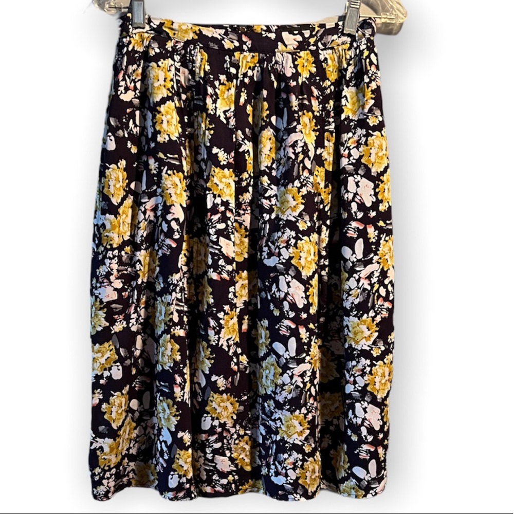 Lucca Couture Floral Skirt, NWT